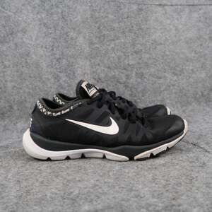Nike Shoes Womens 6 Flex Supreme TR 3 Cross Trainer Athletic Sneaker Black White